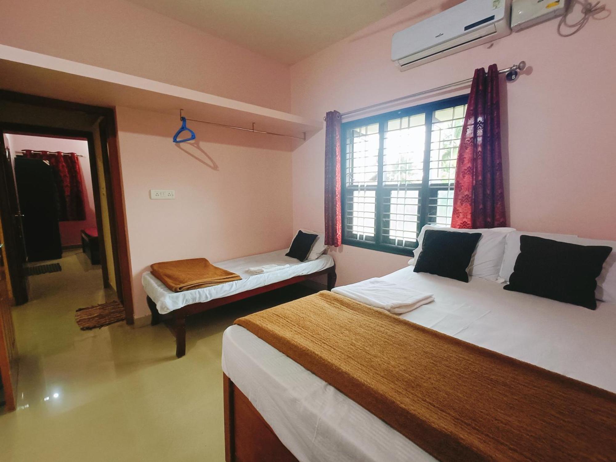 Maanyatha Home Stay Manipal Oda fotoğraf